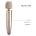 PRETTY LOVE - Interesting Massager Gold 5 levels of speed control 7 vibration functions Pretty Love