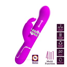 PRETTY LOVE - Twinkled Tenderness Purple, 7 vibration functions 4 rotation functions 4 thrusting settings Pretty Love