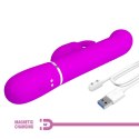 PRETTY LOVE - Twinkled Tenderness Purple, 7 vibration functions 4 rotation functions 4 thrusting settings Pretty Love