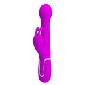 PRETTY LOVE - Twinkled Tenderness Purple, 7 vibration functions 4 thrusting settings 4 rotation functions Pretty Love