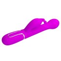 PRETTY LOVE - Twinkled Tenderness Purple, 7 vibration functions 4 thrusting settings 4 rotation functions Pretty Love