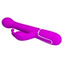 PRETTY LOVE - Twinkled Tenderness Purple, 7 vibration functions 4 thrusting settings 4 rotation functions Pretty Love