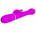 PRETTY LOVE - Twinkled Tenderness Purple, 7 vibration functions 4 thrusting settings 4 rotation functions Pretty Love