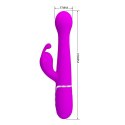 PRETTY LOVE - Twinkled Tenderness Purple, 7 vibration functions 4 thrusting settings 4 rotation functions Pretty Love