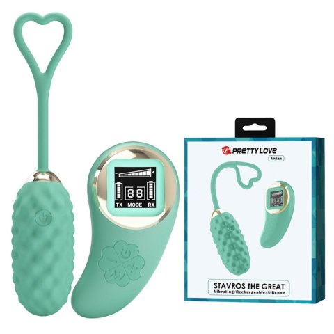 PRETTY LOVE - Vivian Green, 10 vibration functions 9 speed levels Wireless remote control Pretty Love