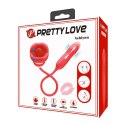 PRETTY LOVE - Ashlynn, 5 vibration functions 5 thrusting settings 5 licking settings Pretty Love