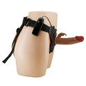 PRETTY LOVE - Marion, Universal Strap-On Harness, Dildo 7.4''TPR, multi-speed vibration Pretty Love