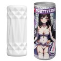 PRETTY LOVE - Masturbator, Super soft material TPR /ABS Pretty Love