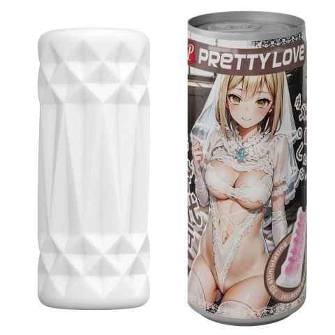 PRETTY LOVE - Masturbator, Super soft material TPR /ABS Pretty Love