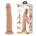 PRETTY LOVE - SHARIFE 10"(254mm) Sliding Skin Series TPR, Suction base Bendable Pretty Love