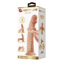 PRETTY LOVE - SHARIFE 10"(254mm) Sliding Skin Series TPR, Suction base Bendable Pretty Love