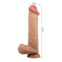 Duży sztuczny penis dildo dla kobiet żylasty 25 cm BAILE