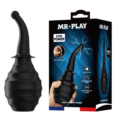 Gruszka analna do lewatywy klasyczna MR PLAY (330 ml) Mr. Play