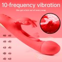 Butterfuly dual flicking vibrator B - Series Cute