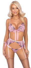 Bra Set Embroidery L/XL Kissable