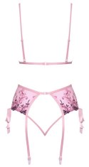 Bra Set Embroidery L/XL Kissable