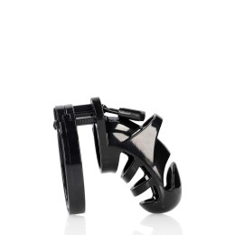 Model 25 - Chastity Cage - 3.5'' / 9 cm - Black ManCage