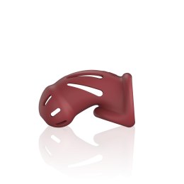 Model 28 - Ultra Soft Silicone Chastity Cage - Red ManCage