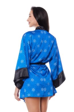 ASTER ROBE BLUE S/M Anais