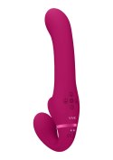 Ai - Dual Vibrating & Air Wave Tickler Strapless Strapon Vive