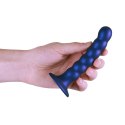 Beaded Silicone G-Spot Dildo - 5'' / 13 cm Ouch!