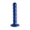 Beaded Silicone G-Spot Dildo - 5'' / 13 cm Ouch!