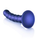 Beaded Silicone G-Spot Dildo - 5'' / 13 cm Ouch!