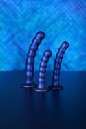 Beaded Silicone G-Spot Dildo - 5'' / 13 cm Ouch!