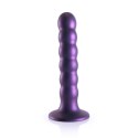 Beaded Silicone G-Spot Dildo - 5'' / 13 cm Ouch!