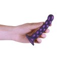 Beaded Silicone G-Spot Dildo - 5'' / 13 cm Ouch!