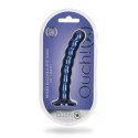 Beaded Silicone G-Spot Dildo - 6,5'' / 16,5 cm Ouch!