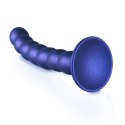 Beaded Silicone G-Spot Dildo - 6,5'' / 16,5 cm Ouch!