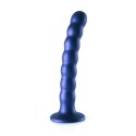 Beaded Silicone G-Spot Dildo - 6,5'' / 16,5 cm Ouch!