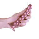 Beaded Silicone G-Spot Dildo - 6,5'' / 16,5 cm Ouch!