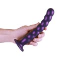 Beaded Silicone G-Spot Dildo - 8'' / 20,5 cm Ouch!