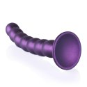 Beaded Silicone G-Spot Dildo - 8'' / 20,5 cm Ouch!