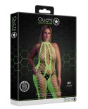 Bodystocking with Halterneck XL/XXXXL Ouch!