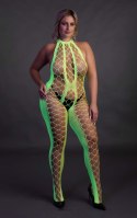 Bodystocking with Halterneck XL/XXXXL Ouch!