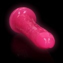 Slim Realistic Dildo with Suction Cup - Glow in the Dark - 8'' / 20 cm RealRock