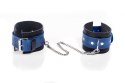 Kajdanki- Cuffs Crazy Horse Blue, Big Whips Collection