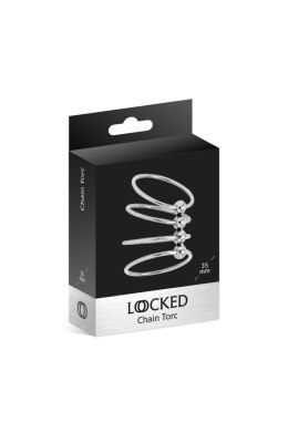 LOCKED CHAIN TORC 35 MM (Size: T1) Locked