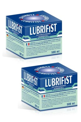 Lubrykant smar na bazie wody500 ML X2 Lubrix