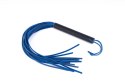 Pejcz- Flogger Crazy Horse Blue Whips Collection