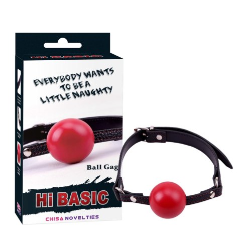 Red Ball Gag HI-Basic