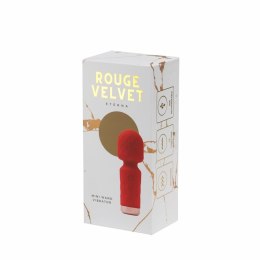 Rouge Velvet - Mini Wand Massager Vibrator Rouge Velvet