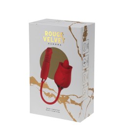 Rouge Velvet - Rose Vibrator Rouge Velvet