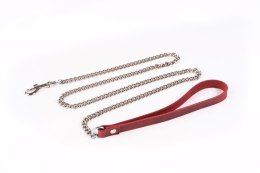 Smycz- Leash Crazy Horse Red Whips Collection