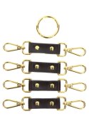 Studded Hogtie Black Taboom