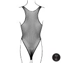 Body with fishnet structure. Le Désir