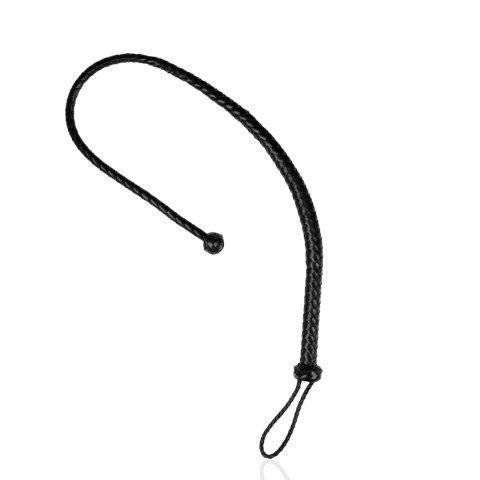 PU Leather Whip with Knot Detail Ouch!